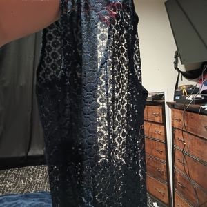 See through dress for beach